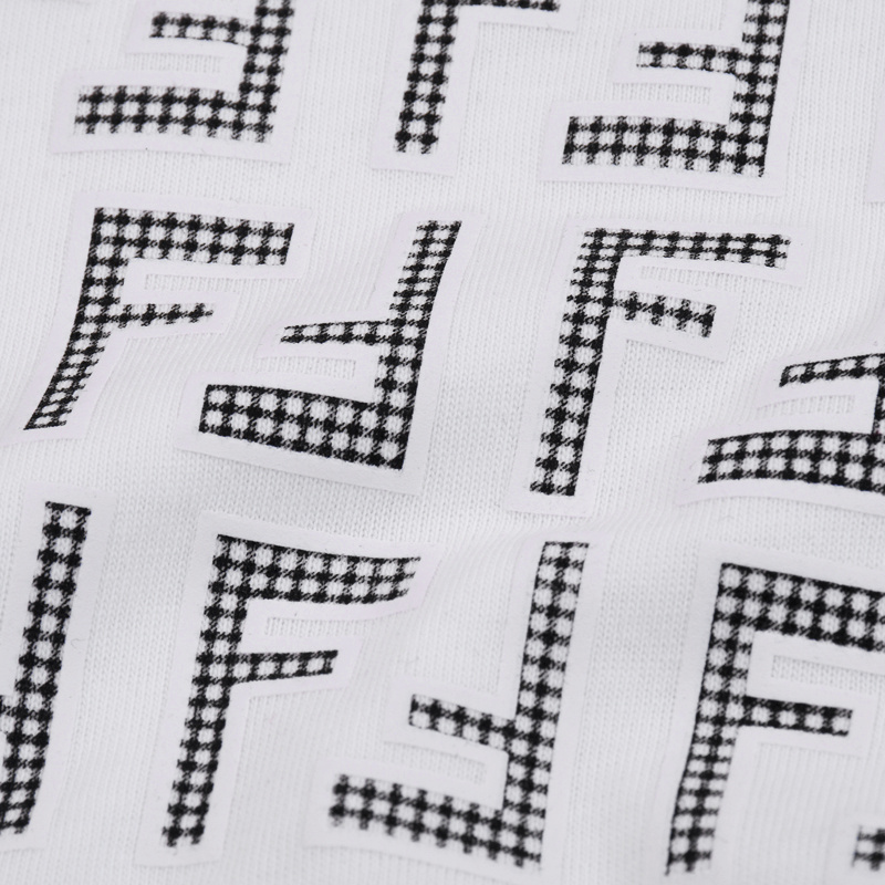 Футболка Fendi Designer Logo "White" фото № 4