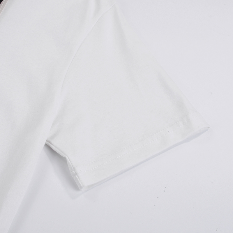 Футболка Fendi Logo On Each Other "White" фото № 5