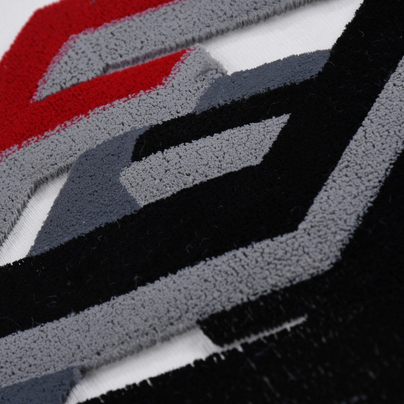 Футболка Fendi Logo On Each Other "White" фото № 4