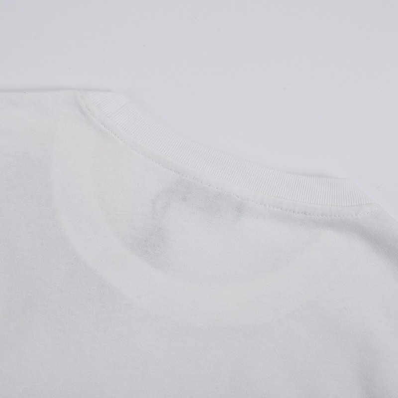 Футболка Fendi Logo On Each Other "White" фото № 2