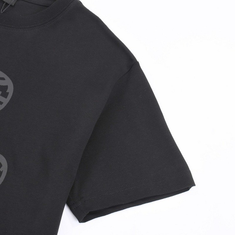 Футболка Fendi Bear Hugs "Black" фото № 8