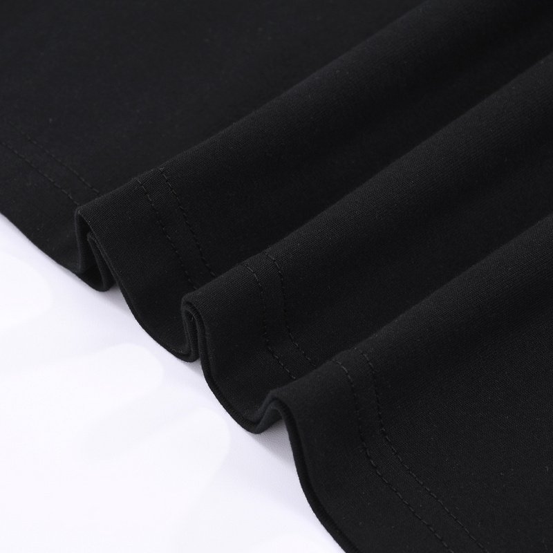 Футболка Fendi Chain "Black" фото № 2