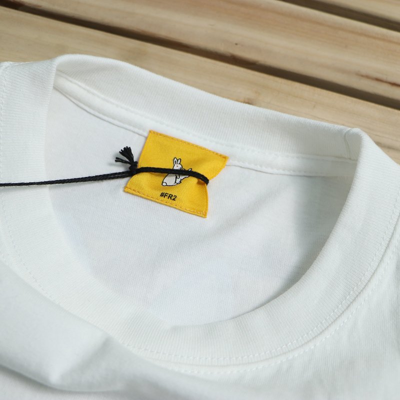 Футболка FR2 Tablet Robbery No "White" фото № 3