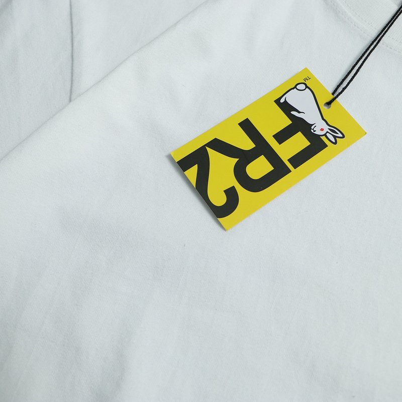 Футболка FR2 Tablet Robbery No "White" фото № 4