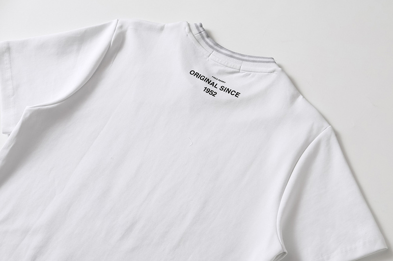 Футболка Fred Perry Laurel wreath "White" фото № 8