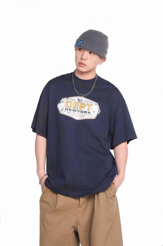 Футболка Gallery Dept Dept New York Logo "Dark Blue" фото № 2