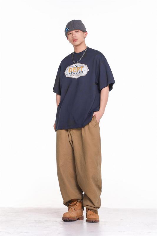 Футболка Gallery Dept Dept New York Logo "Dark Blue" фото № 3