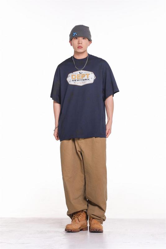 Футболка Gallery Dept Dept New York Logo "Dark Blue" фото № 4