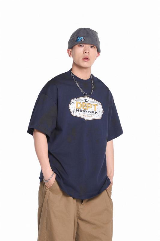 Футболка Gallery Dept Dept New York Logo "Dark Blue" фото № 5