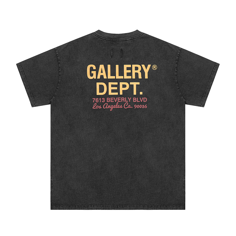 Футболка Gallery Dept Car Show "Black/Gray" фото № 8