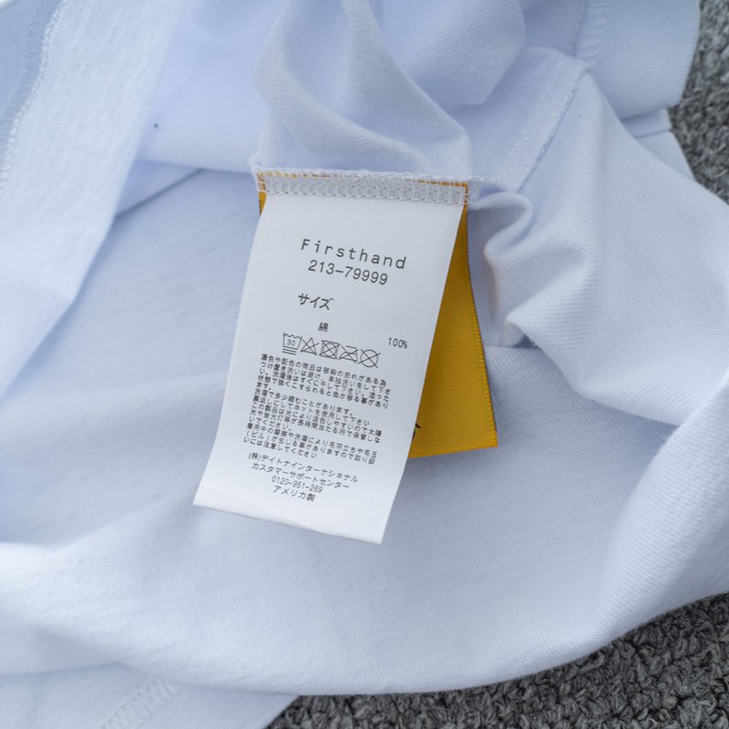 Футболка Gallery Dept With Size Print "White" фото № 4