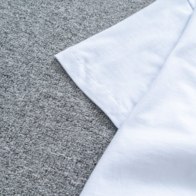 Футболка Gallery Dept With Size Print "White" фото № 8