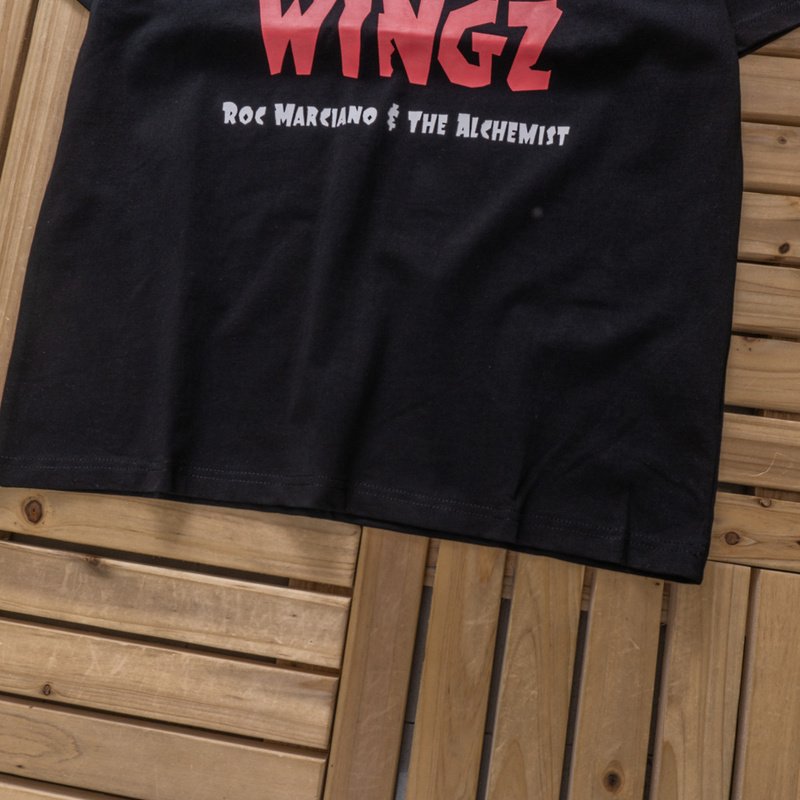 Футболка Gallery Dept Front Inscription Turkey Wingz "Black" фото № 3