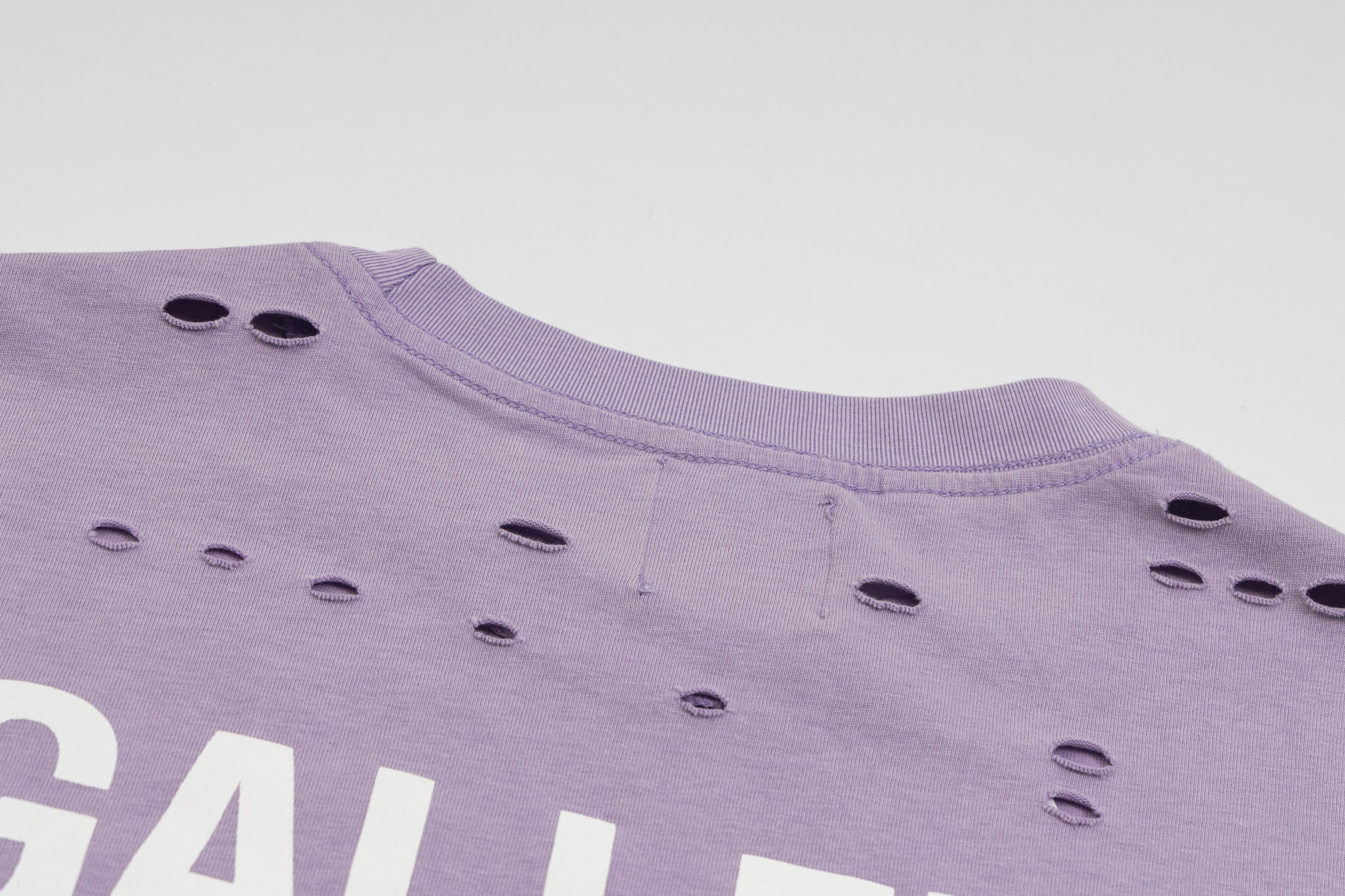 Футболка Gallery Dept Retouch Hollywood CA "Purple" фото № 6