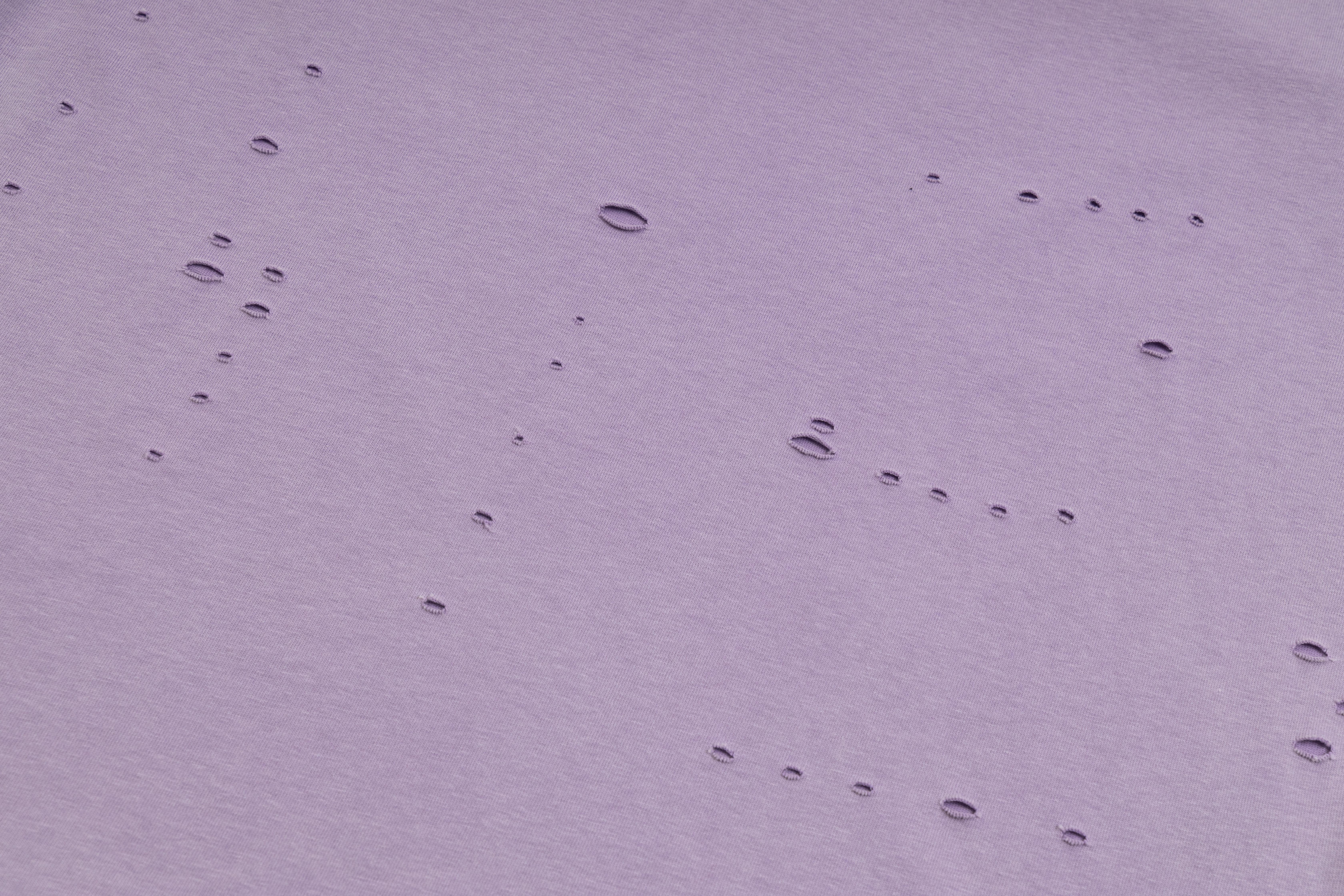 Футболка Gallery Dept Retouch Hollywood CA "Purple" фото № 2