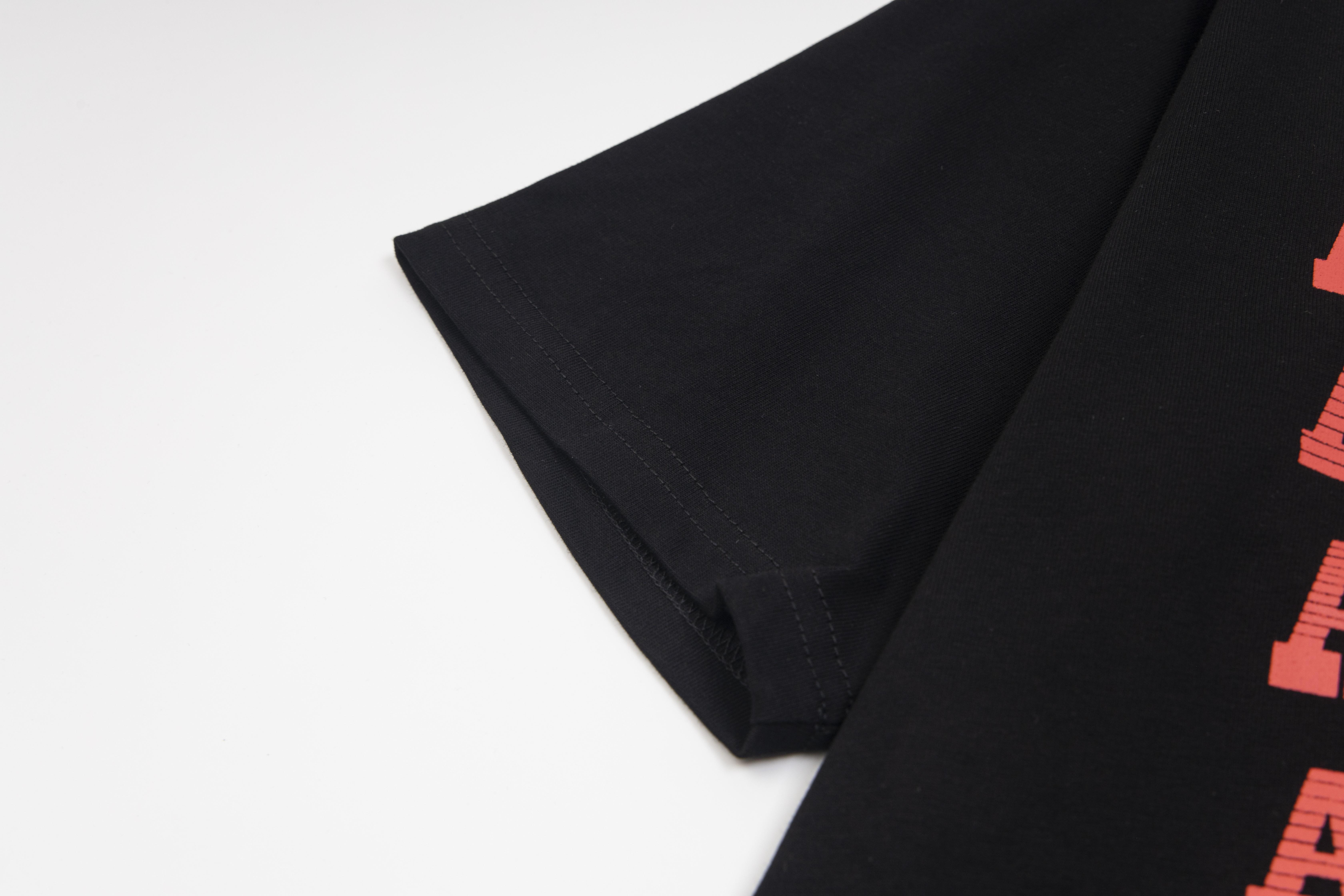 Футболка Gallery Dept Red Frontside Print Art That Kills "Black" фото № 6