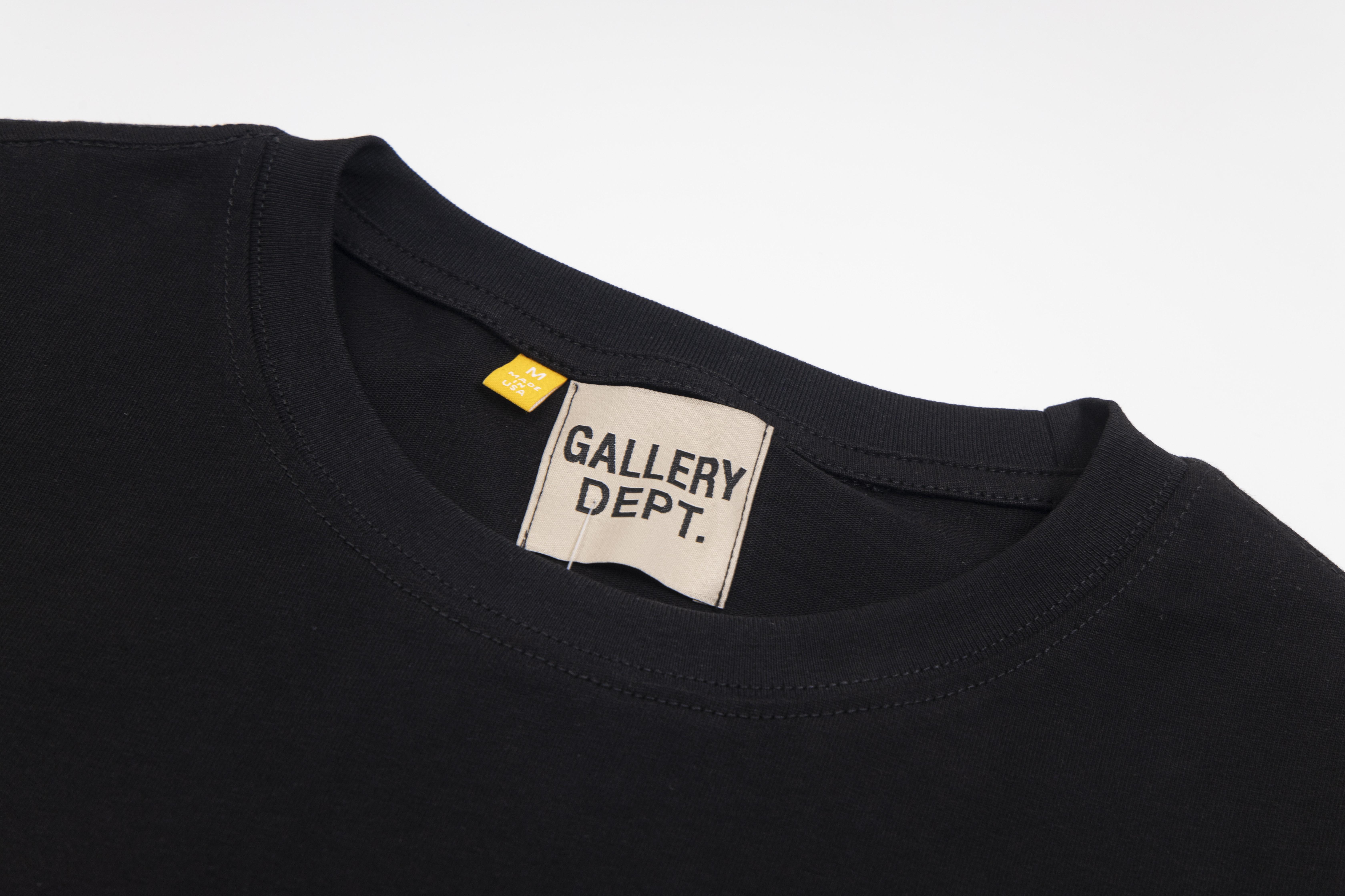 Футболка Gallery Dept Red Frontside Print Art That Kills "Black" фото № 7