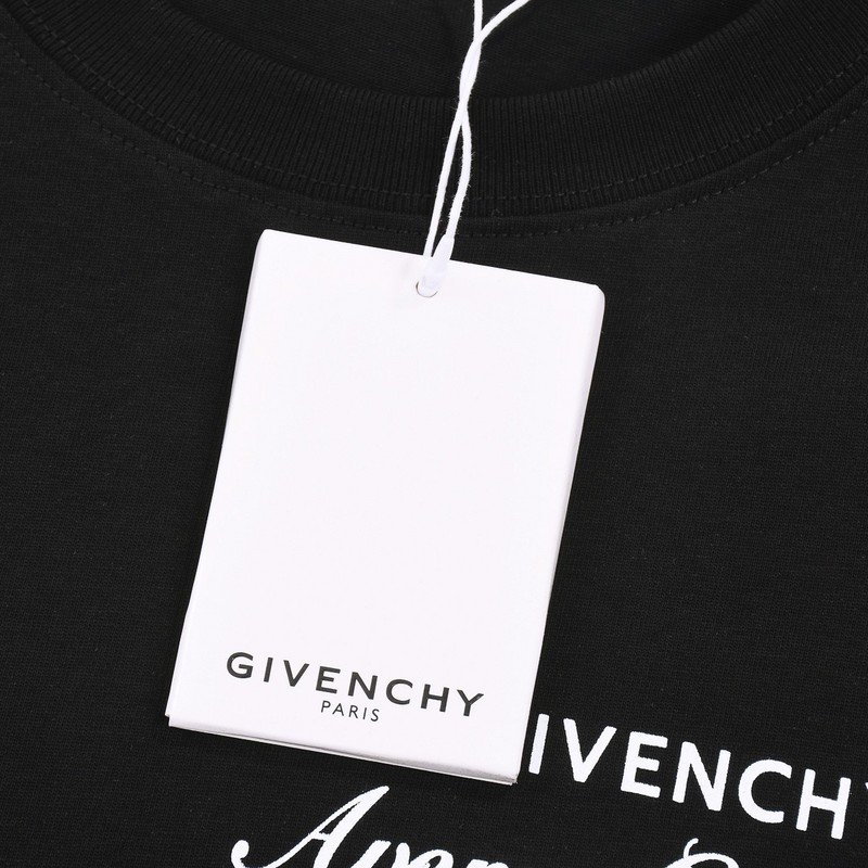 Футболка Givenchy Paris 75008 "Black" фото № 3
