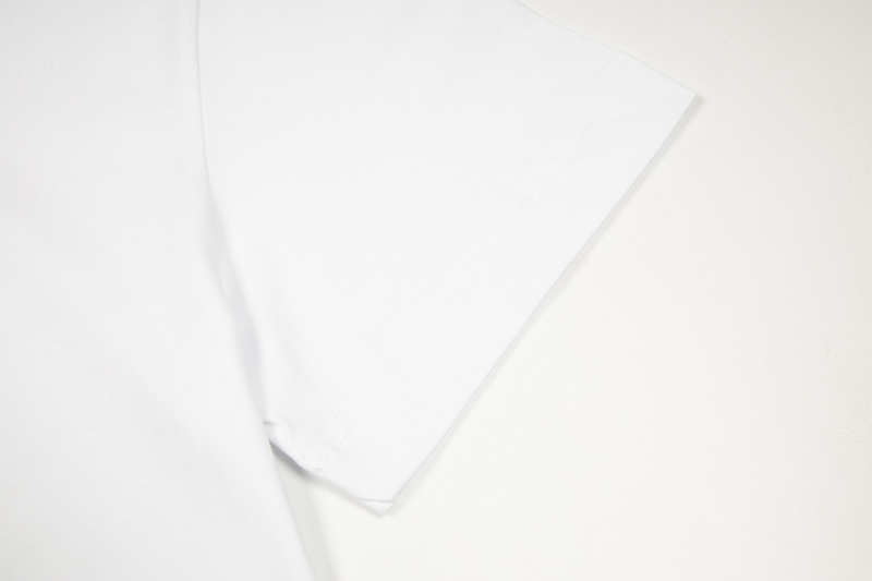 Футболка Givenchy Inscription In The Center "White" фото № 6