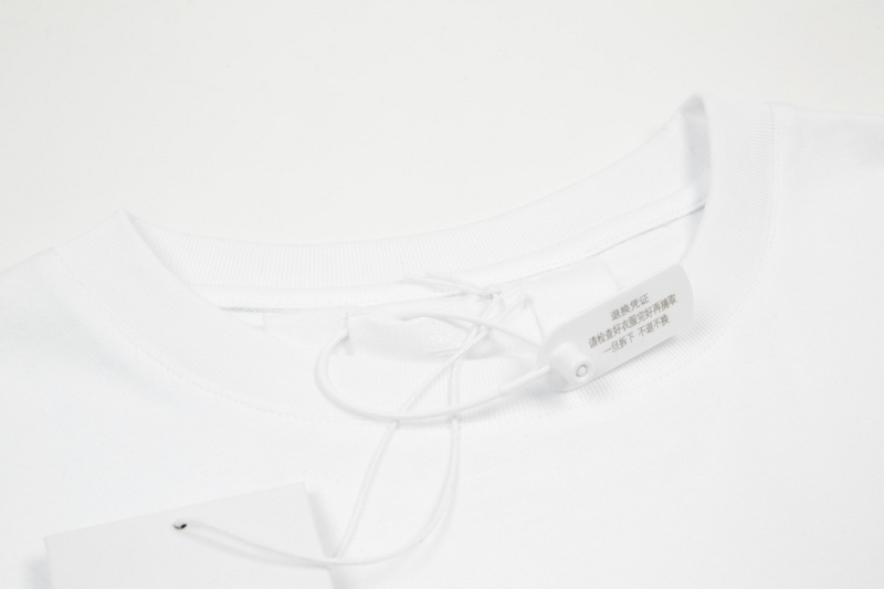 Футболка Givenchy Arch Inscription "White" фото № 3