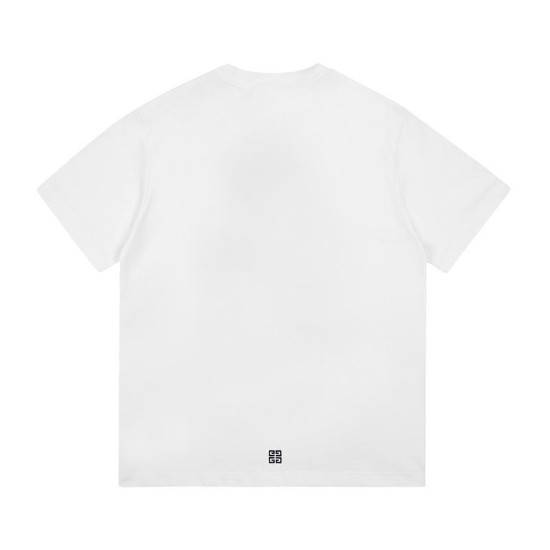 Футболка Givenchy Arch Inscription "White" фото № 5