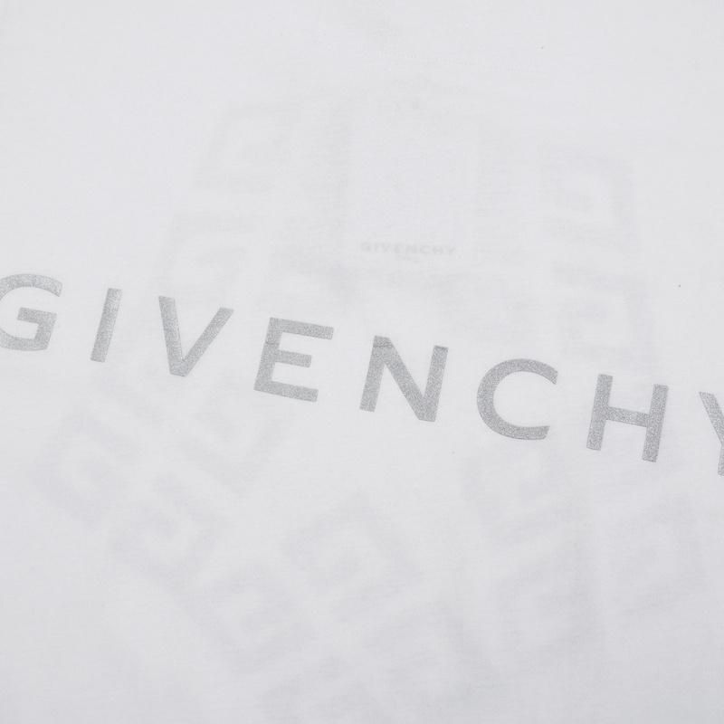 Футболка Givenchy The Star In The Logo "White" фото № 8