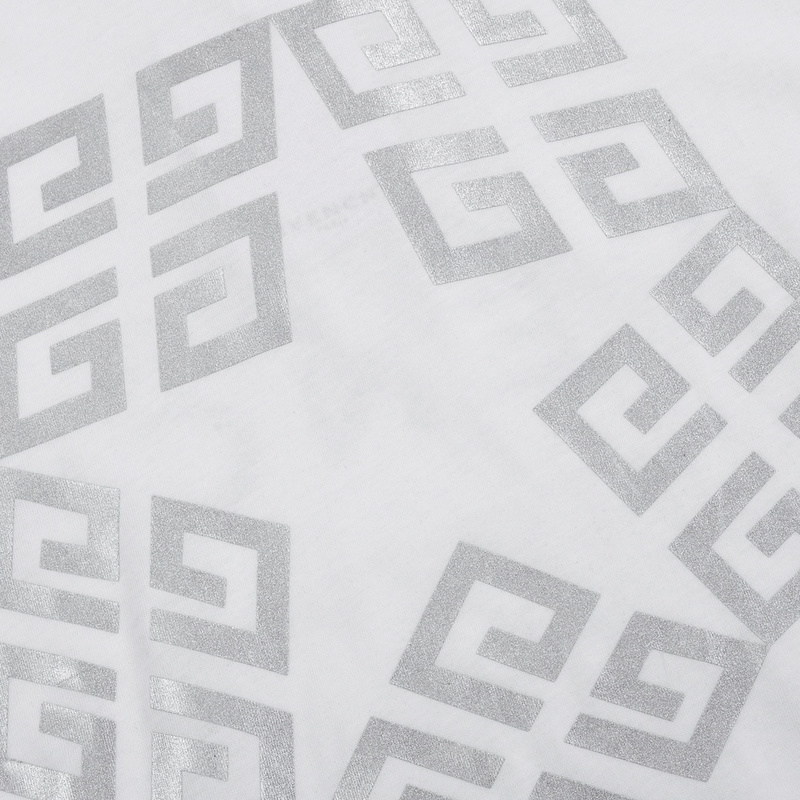 Футболка Givenchy The Star In The Logo "White" фото № 6