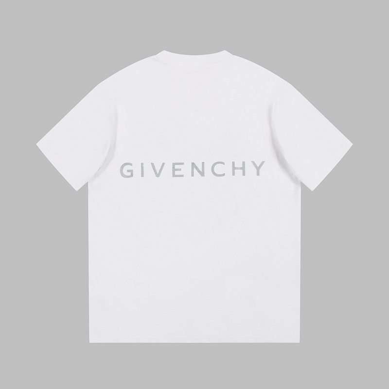 Футболка Givenchy The Star In The Logo "White" фото № 4
