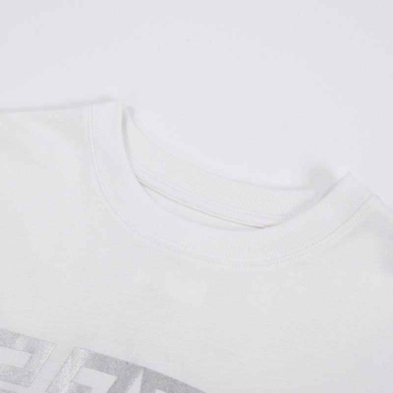 Футболка Givenchy The Star In The Logo "White" фото № 3
