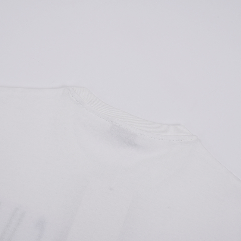 Футболка Givenchy Logo Divided By Hearts "White" фото № 7