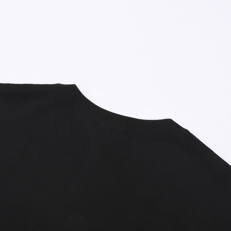 Футболка Givenchy Silhouettes Of People On The Logo "Black" фото № 2