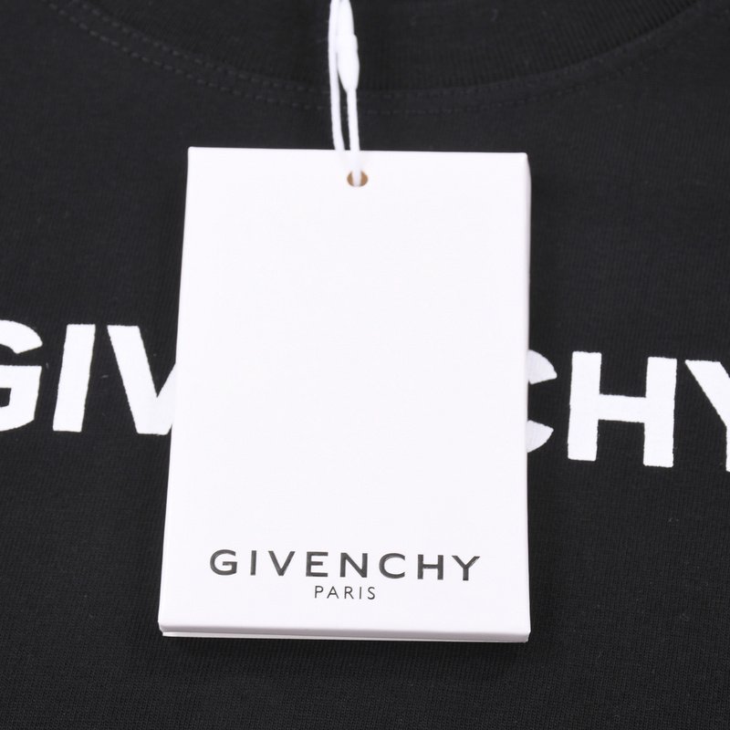 Футболка Givenchy Silhouettes Of People On The Logo "Black" фото № 3