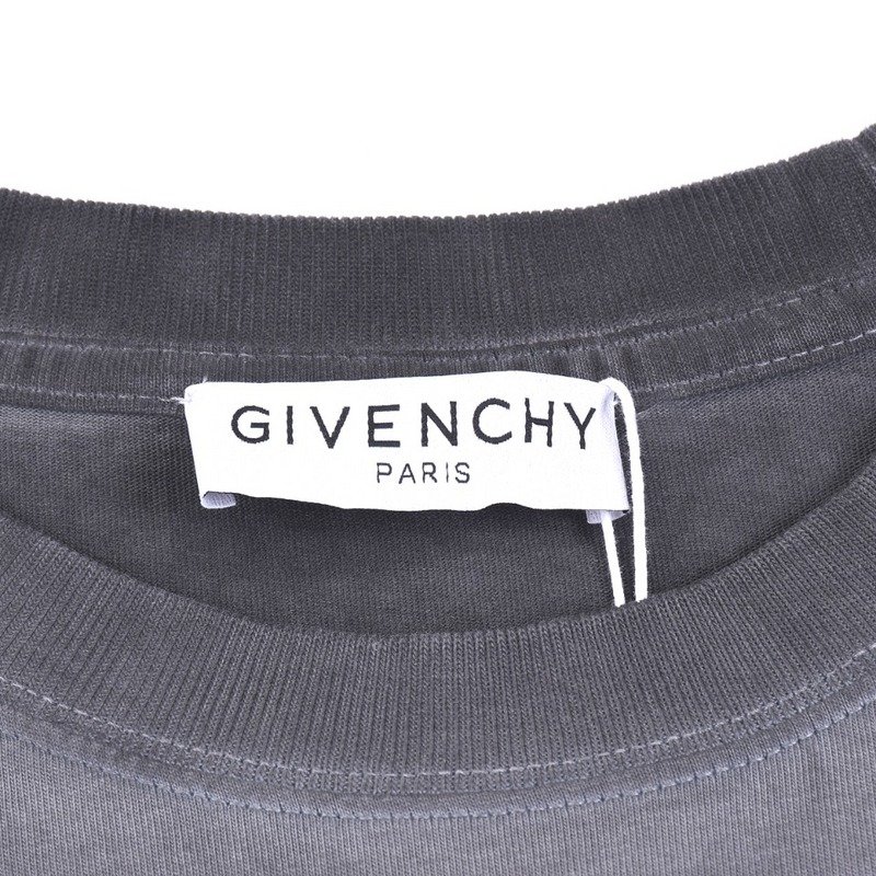 Футболка Givenchy Soft Stars "Gray" фото № 4
