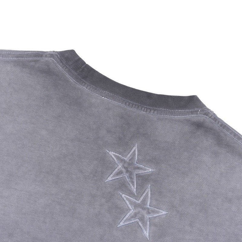 Футболка Givenchy Soft Stars "Gray" фото № 6