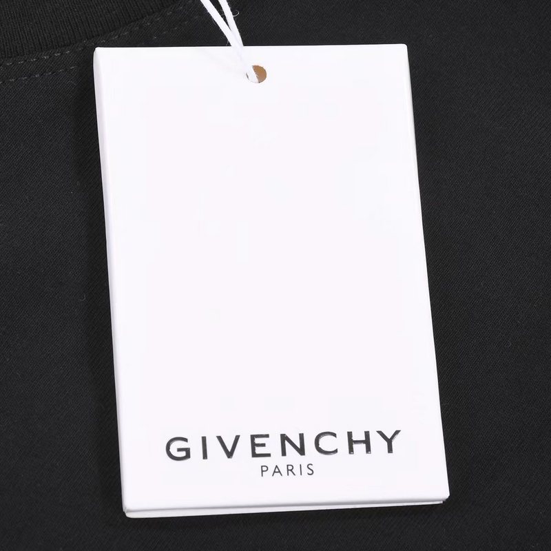 Футболка Givenchy Composition Of Roses Drawing "Black" фото № 5