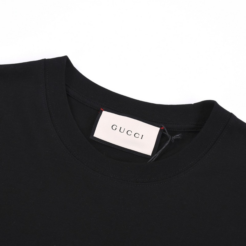 Футболка Gucci Desiring Wealth "Black" фото № 4