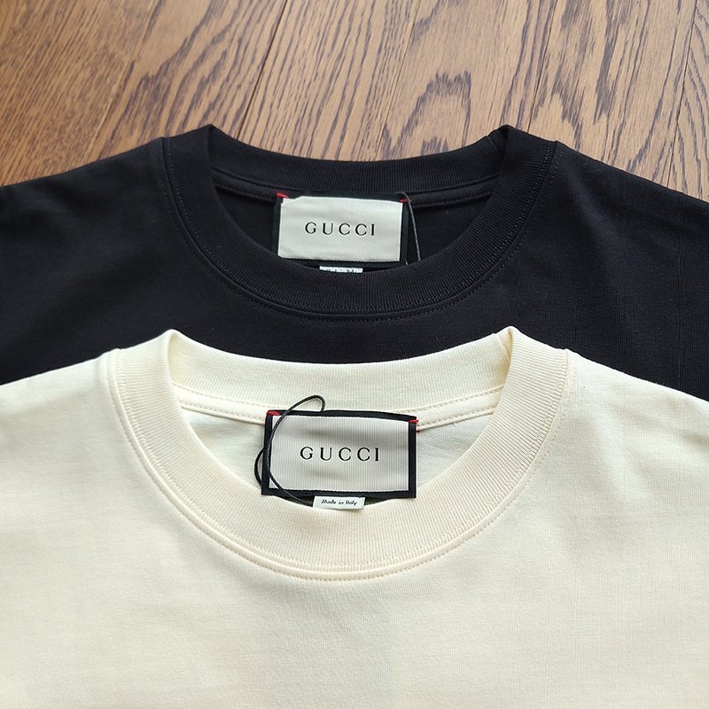 Футболка Gucci With Print "Black" фото № 5