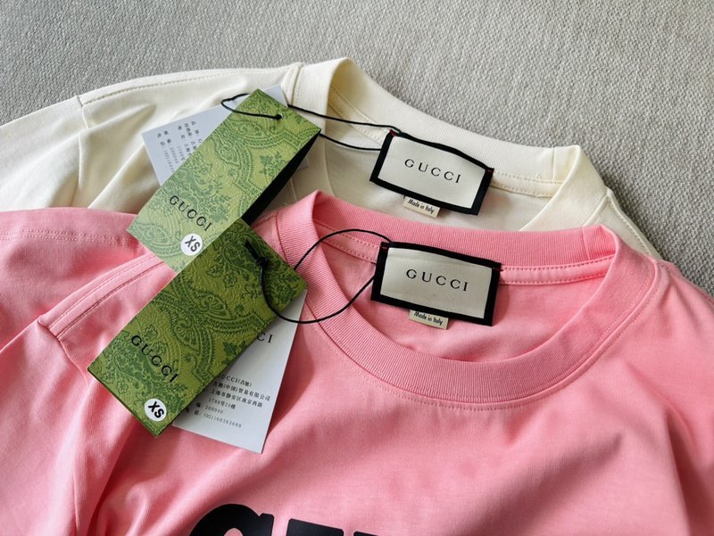 Футболка Gucci Cute "Pink" фото № 3