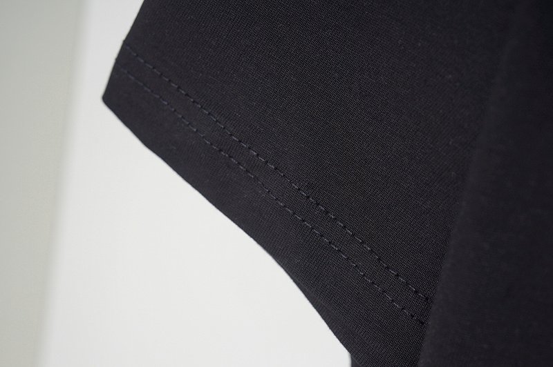 Футболка Gucci Red Logo With Ribbon "Black" фото № 5