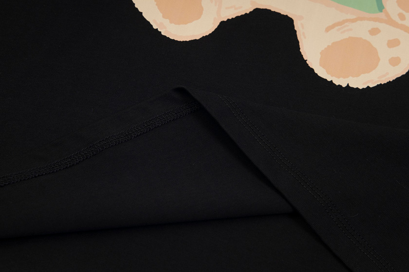 Футболка Gucci Teddy Bear Print "Black" фото № 5