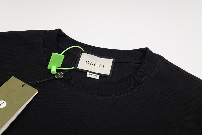 Футболка Gucci Two Dogs "Black" фото № 4