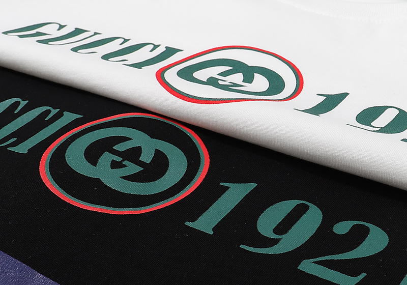 Футболка Gucci With Stripes 1921 "White" фото № 2