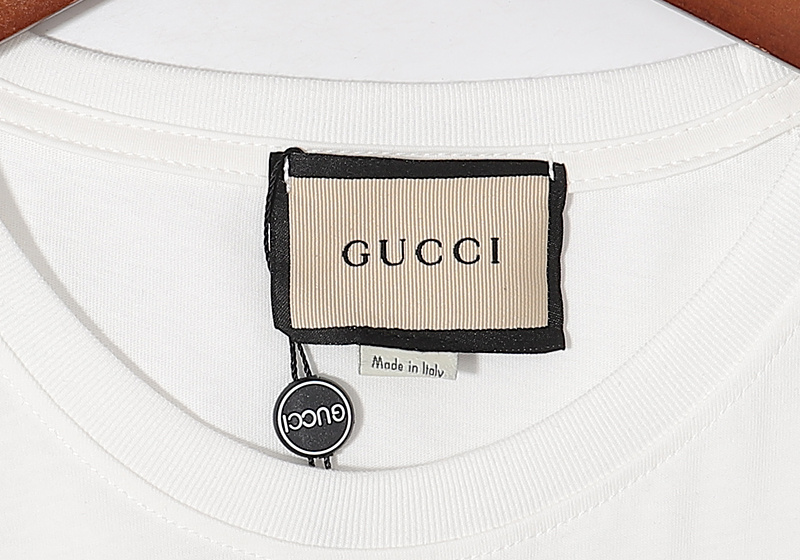 Футболка Gucci With Stripes 1921 "White" фото № 8