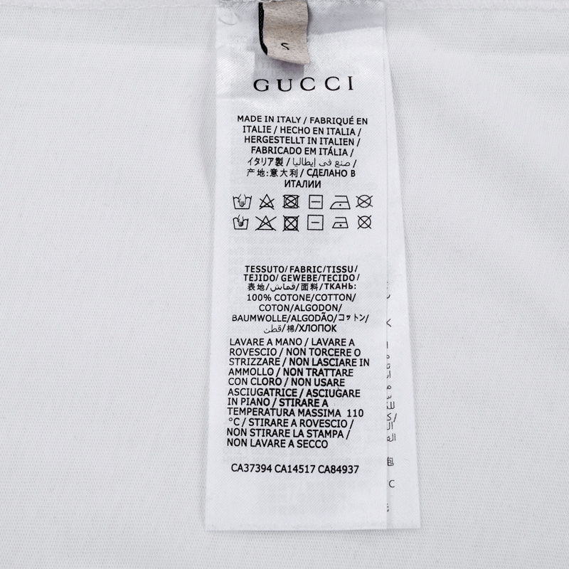 Футболка Gucci Discontent "White" фото № 4