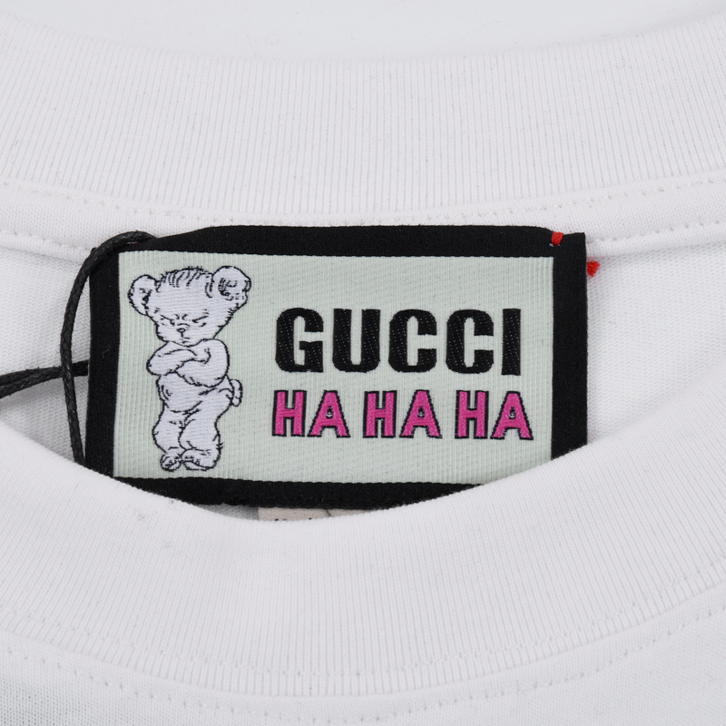 Футболка Gucci Discontent "White" фото № 6