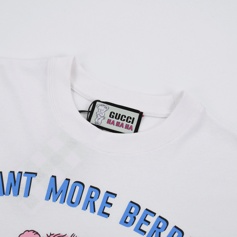 Футболка Gucci Discontent "White" фото № 5