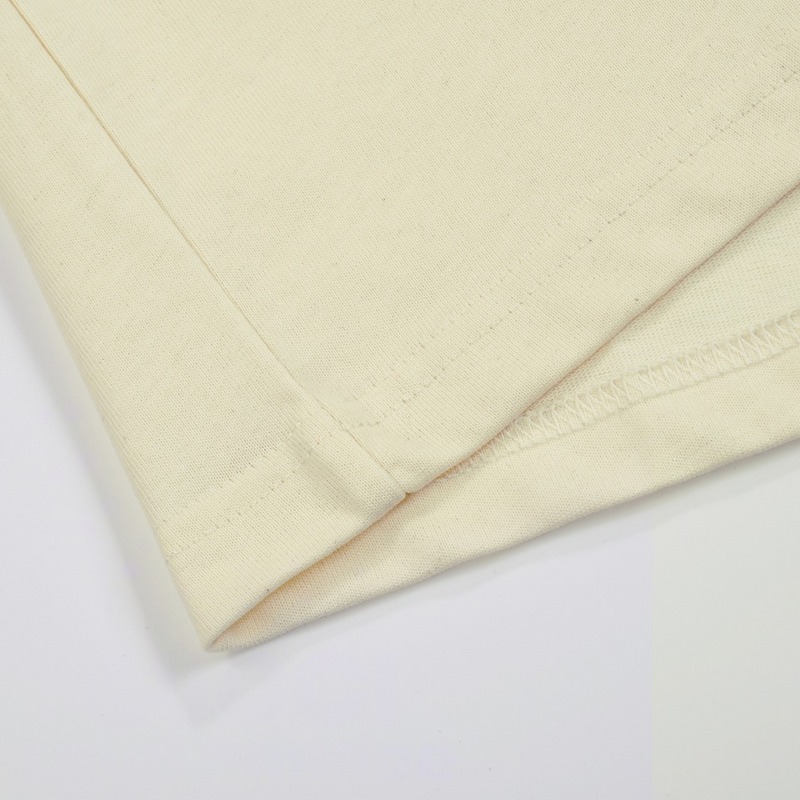 Футболка Gucci Love Parade Hearts "Cream" фото № 3