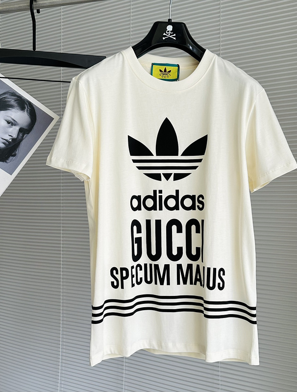 Футболка Gucci Specum Majus "White/Black" фото № 2