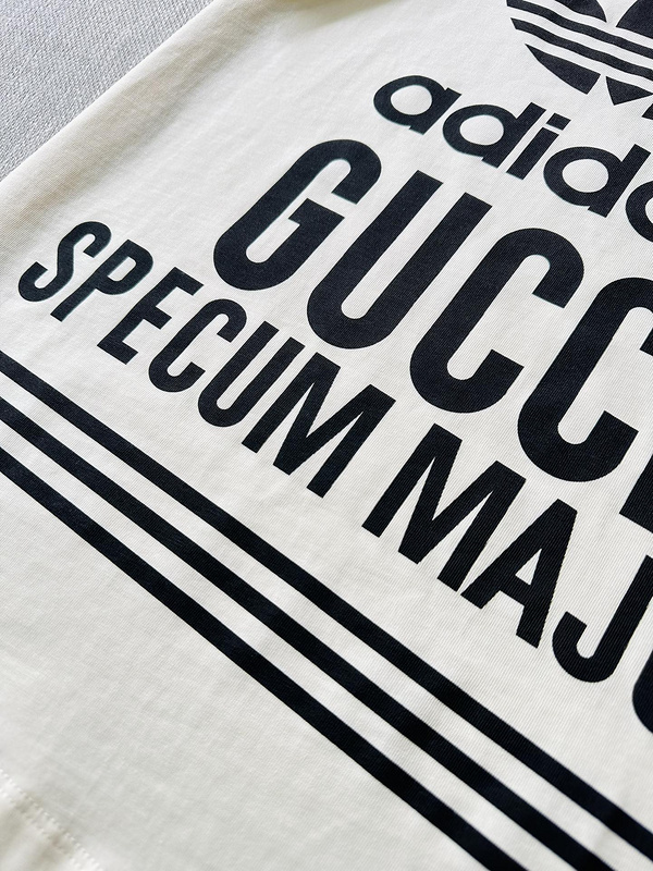 Футболка Gucci Specum Majus "White/Black" фото № 3