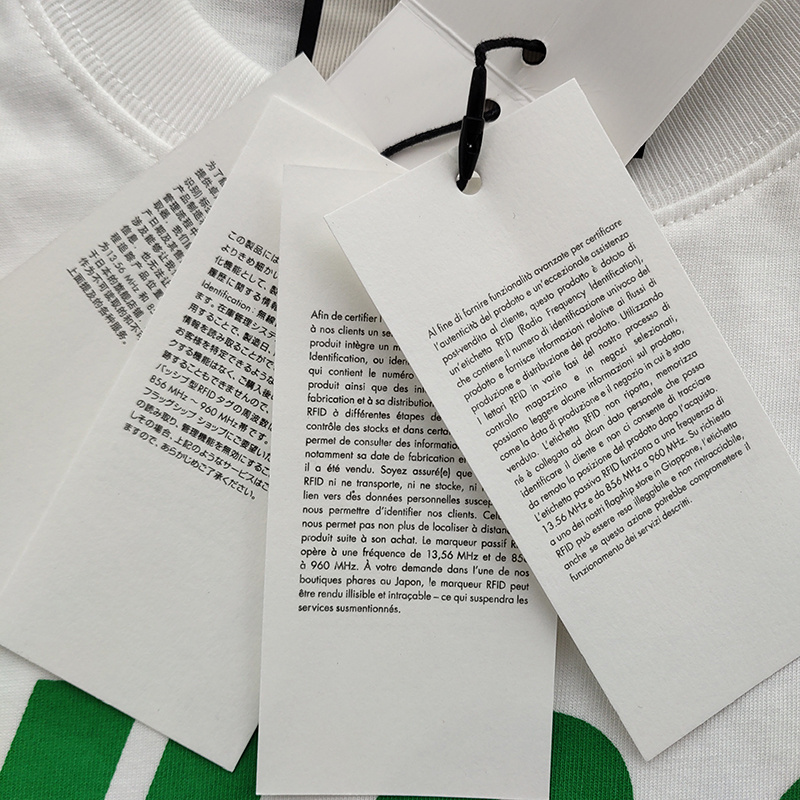 Футболка Gucci Interesting Print "White" фото № 7